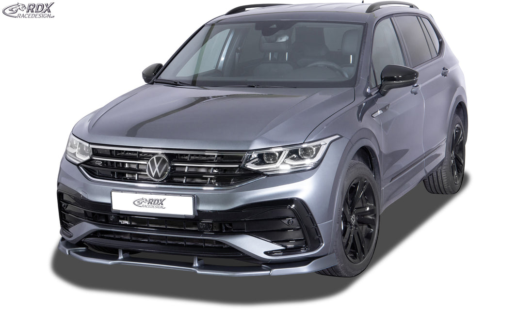 RDX Front Spoiler VARIO-X for VW Tiguan R-Line (CT / 2020-2024) Front Lip Splitter