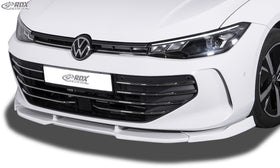 RDX Front Spoiler VARIO-X for VW Passat (CJ / B9 / 2024+) Front Lip Splitter