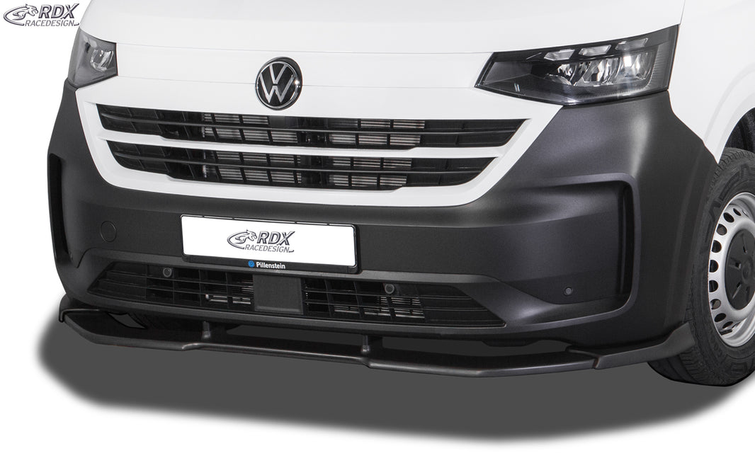 RDX Front Spoiler VARIO-X for VW Transporter / Shuttle / Caravelle (2025-present) Front Lip Splitter