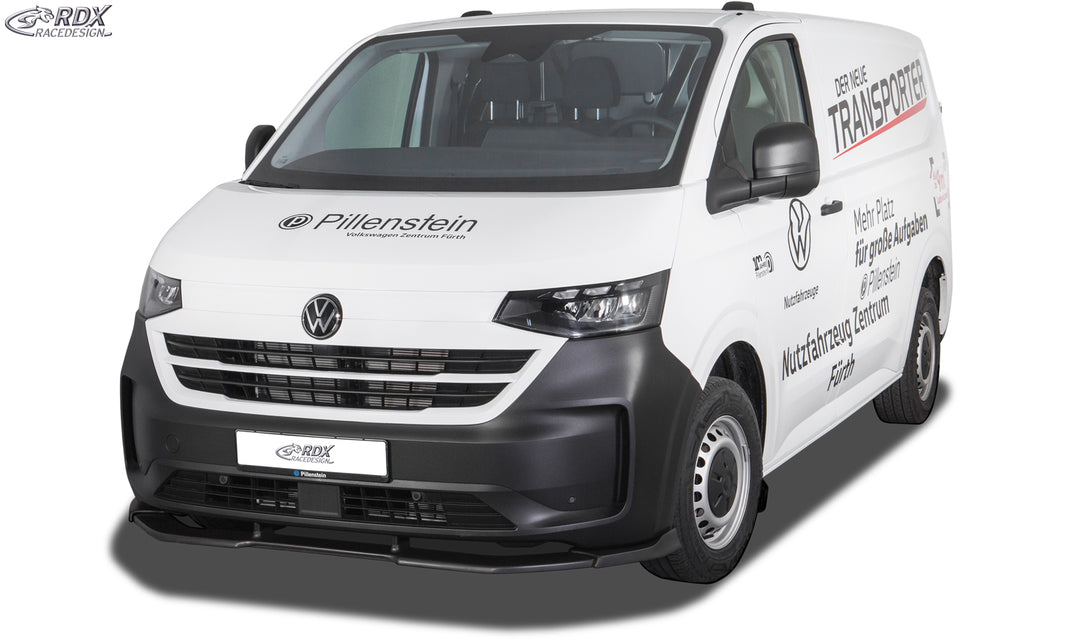 RDX Front Spoiler VARIO-X for VW Transporter / Shuttle / Caravelle (2025-present) Front Lip Splitter