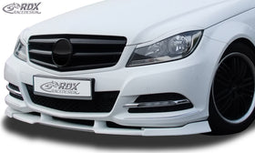 Mercedes-Benz C W204 Front Splitter