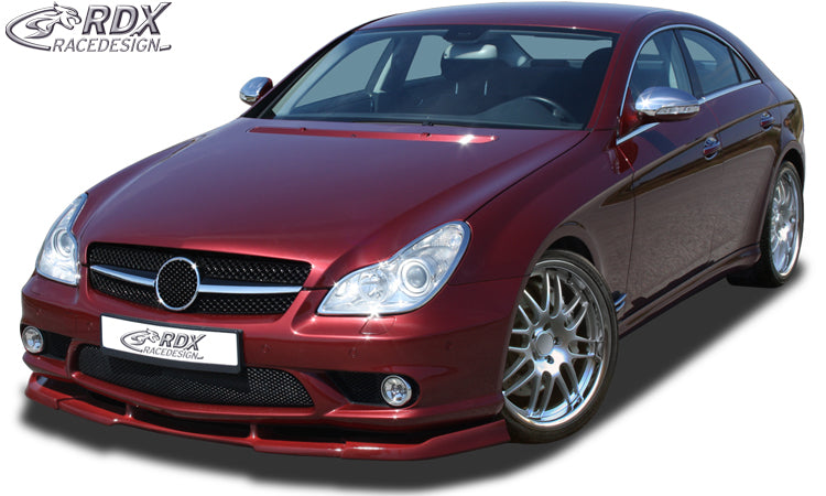 RDX Front Spoiler VARIO-X for MERCEDES CLS-class C219 AMG (Fit for AMG and Cars with AMG Frontbumper) Front Lip Splitter