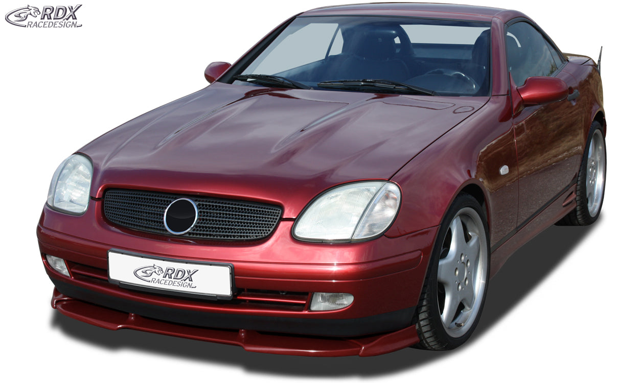 RDX Front Spoiler VARIO-X for MERCEDES SLK R170 -2000 Front Lip Splitter
