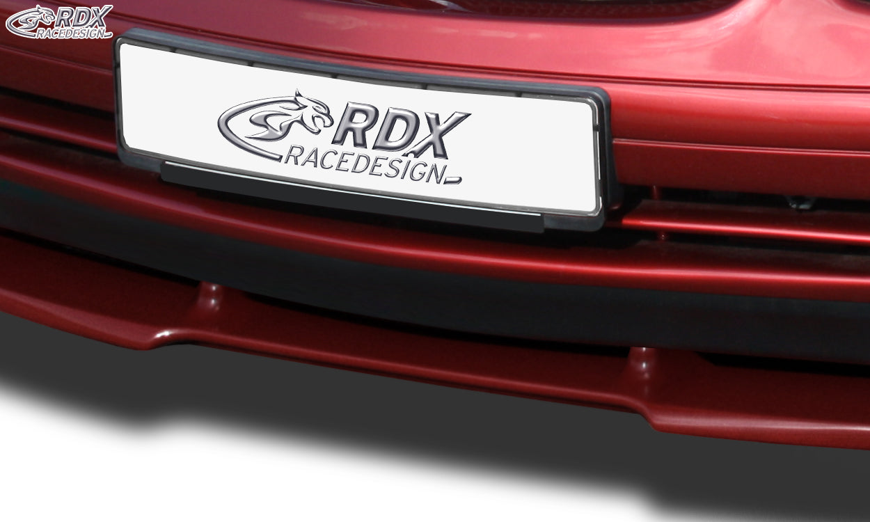 RDX Front Spoiler VARIO-X for MERCEDES SLK R170 -2000 Front Lip Splitter