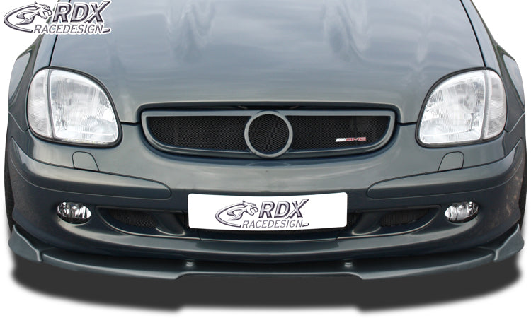 RDX Front Spoiler VARIO-X for MERCEDES SLK R170 2000+ Front Lip Splitter