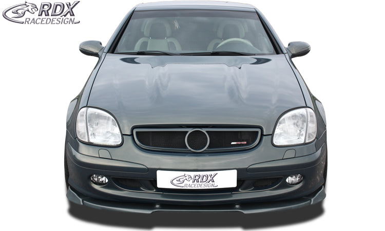 RDX Front Spoiler VARIO-X for MERCEDES SLK R170 2000+ Front Lip Splitter