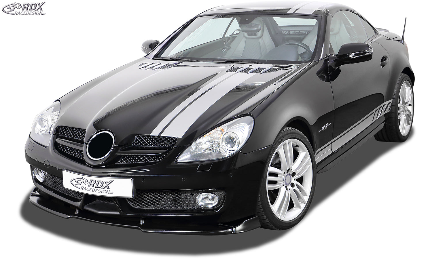 RDX Front Spoiler VARIO-X for MERCEDES SLK R171 2008+ Front Lip Splitter