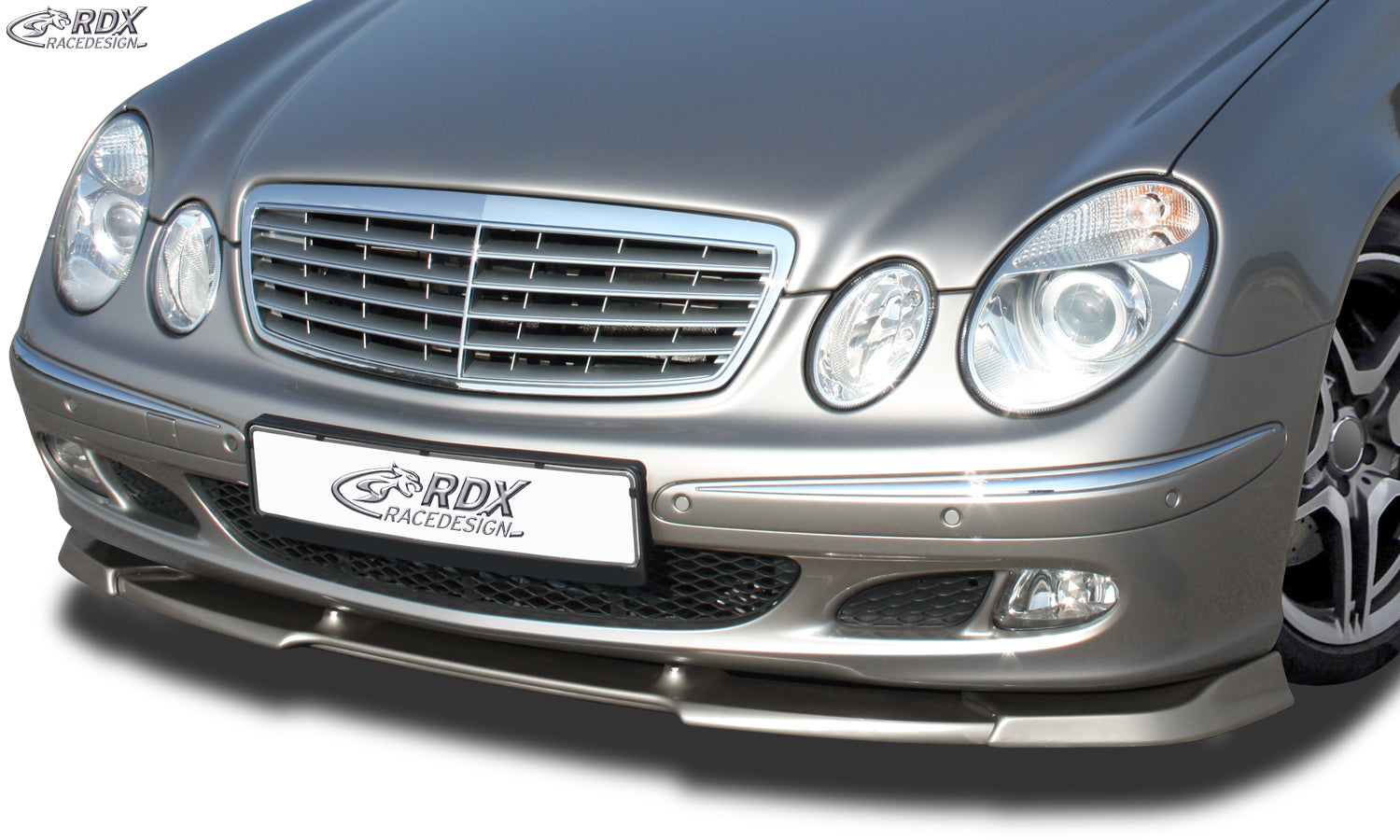 Mercedes-Benz E W211 Front Splitter