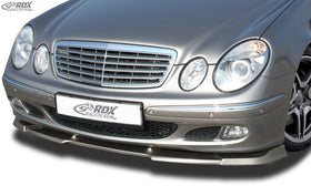Mercedes-Benz E W211 Front Splitter