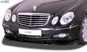 Mercedes-Benz E W211 Front Splitter