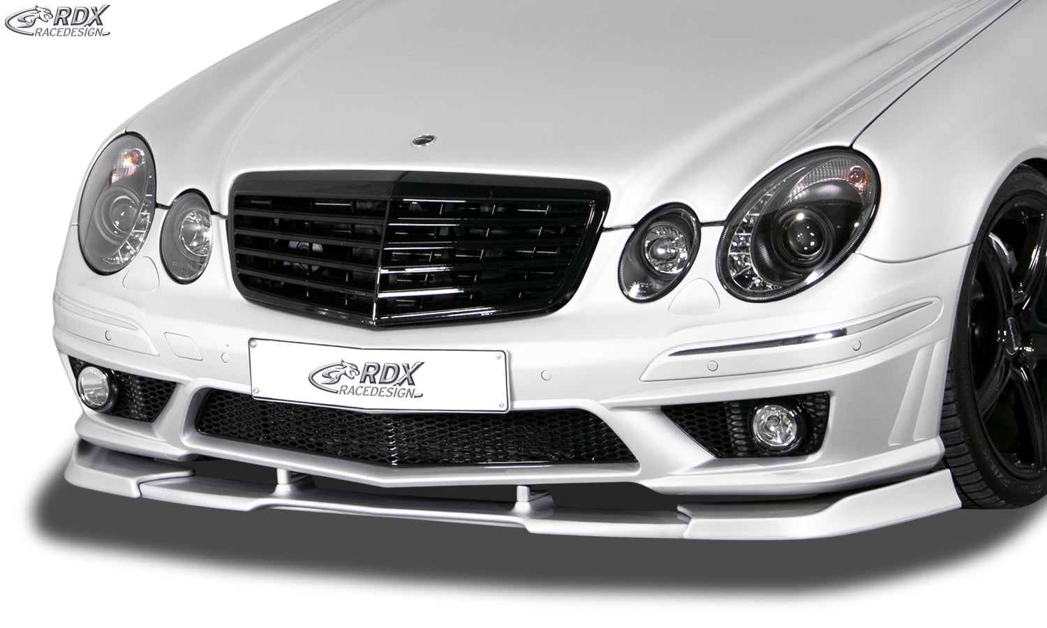 Mercedes-Benz E W211 AMG Front Splitter