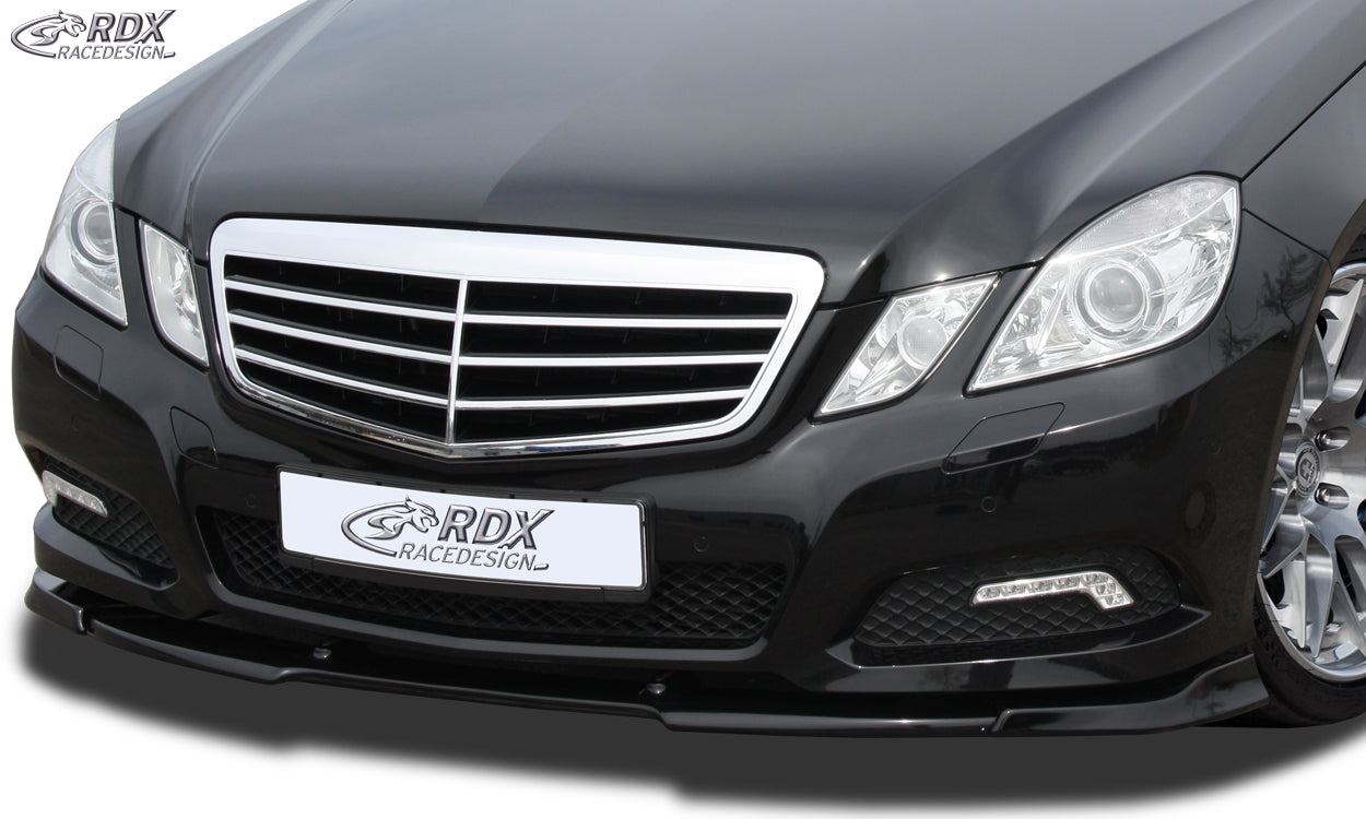Mercedes-Benz E W212 Front Splitter