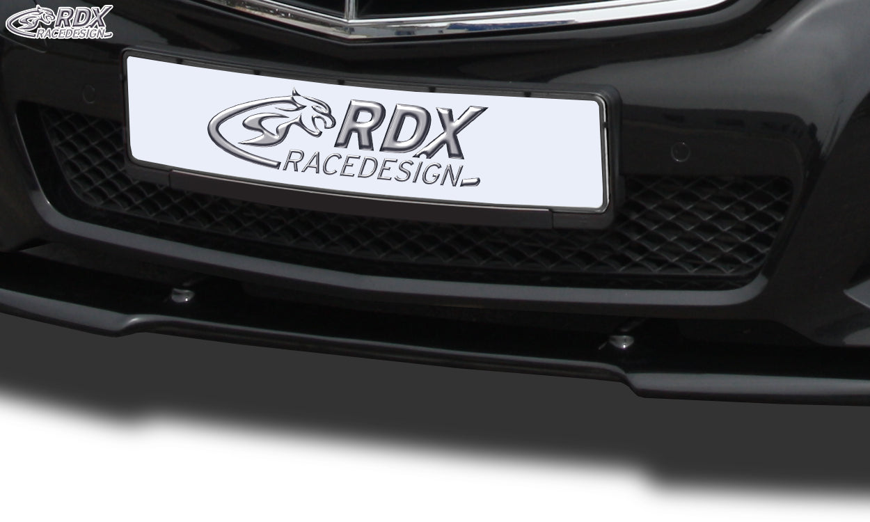 Mercedes-Benz E W212 Front Splitter