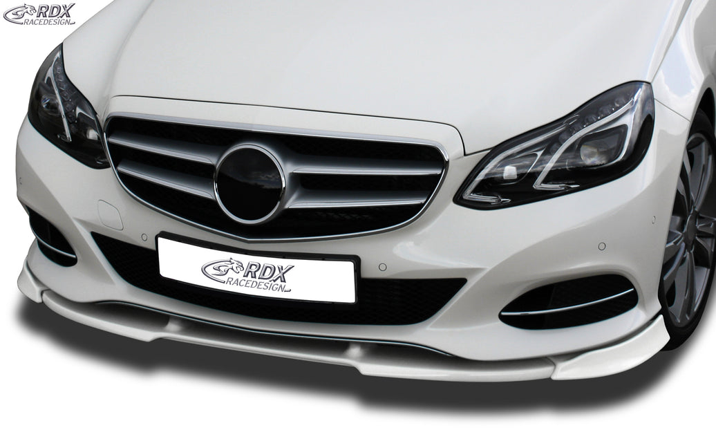 RDX Front Spoiler VARIO-X for MERCEDES E-class W212 2013+ Front Lip Splitter