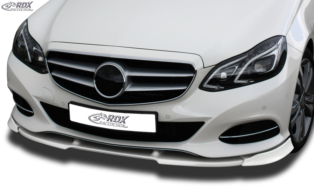 RDX Front Spoiler VARIO-X for MERCEDES E-class W212 2013+ Front Lip Splitter