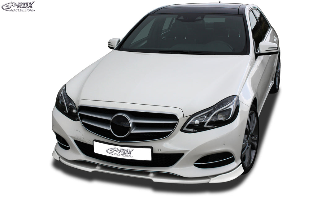 RDX Front Spoiler VARIO-X for MERCEDES E-class W212 2013+ Front Lip Splitter
