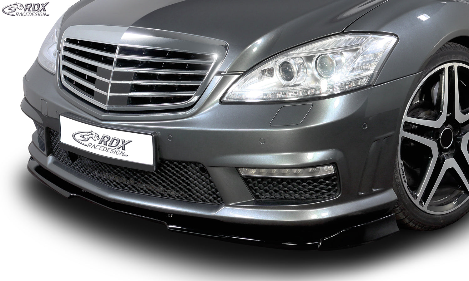Mercedes-Benz S W221 AMG Front Splitter