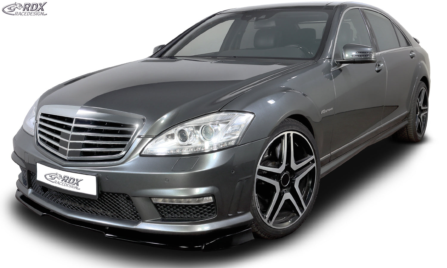 Mercedes-Benz S W221 AMG Front Splitter
