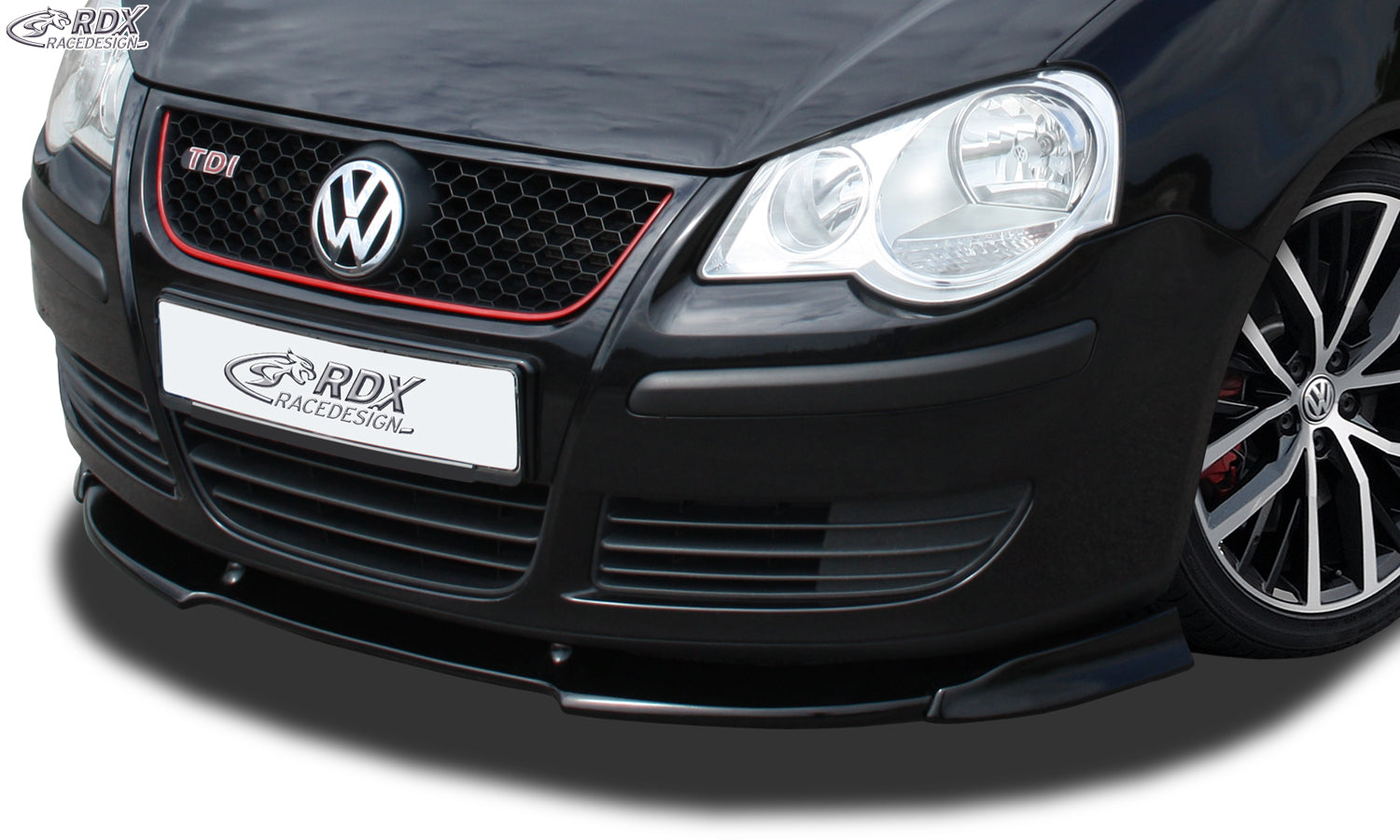 VW Polo 9N3 Front Splitter