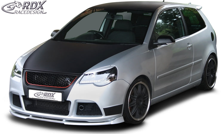 RDX Front Spoiler VARIO-X for VW Polo 9N3 2005+ GTI Cup Edition Front Lip Splitter