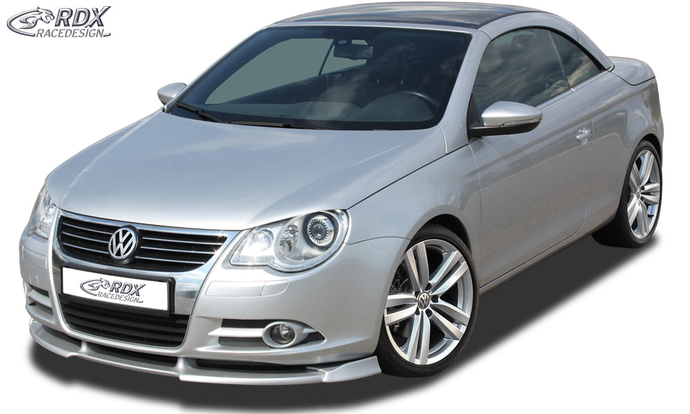 RDX Front Spoiler VARIO-X for VW Eos 1F -2011 Front Lip Splitter
