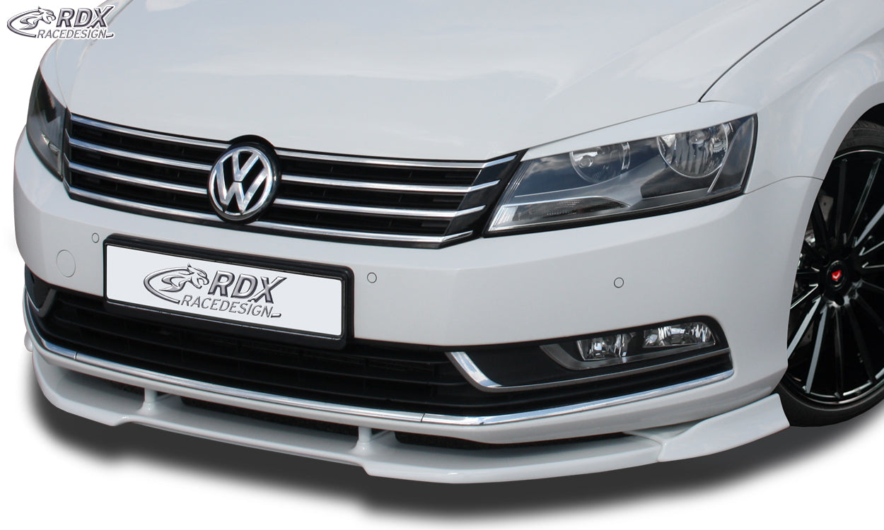 RDX Front Spoiler VARIO-X for VW Passat B7 / 3C Front Lip Splitter