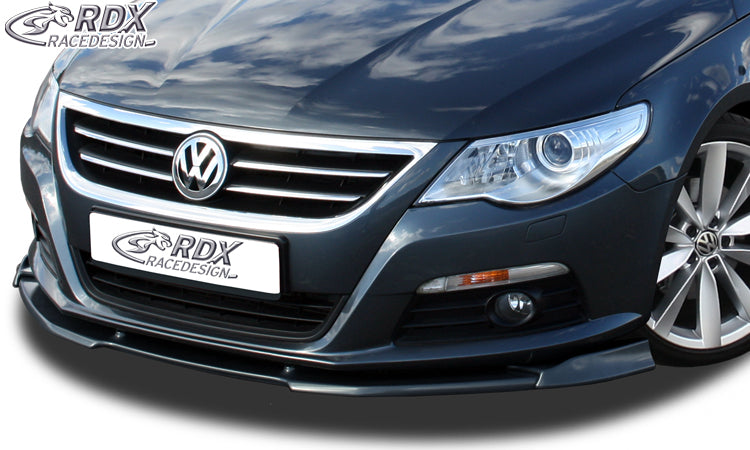 RDX Front Spoiler VARIO-X for VW Passat CC -2012 Front Lip Splitter