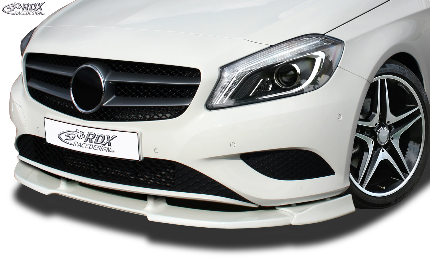 Mercedes-Benz A W176 Front Splitter