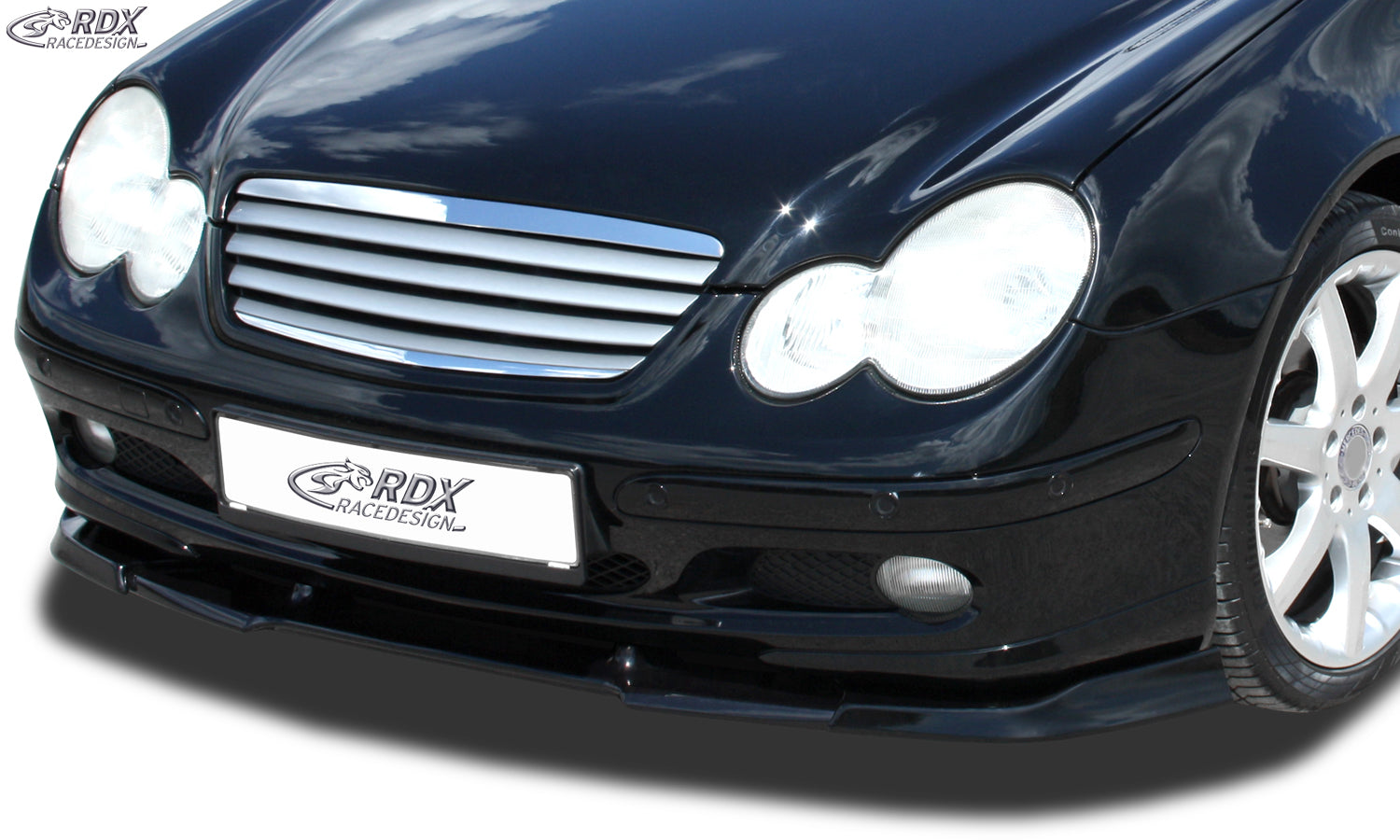 Mercedes-Benz CLC CL203 Front Splitter