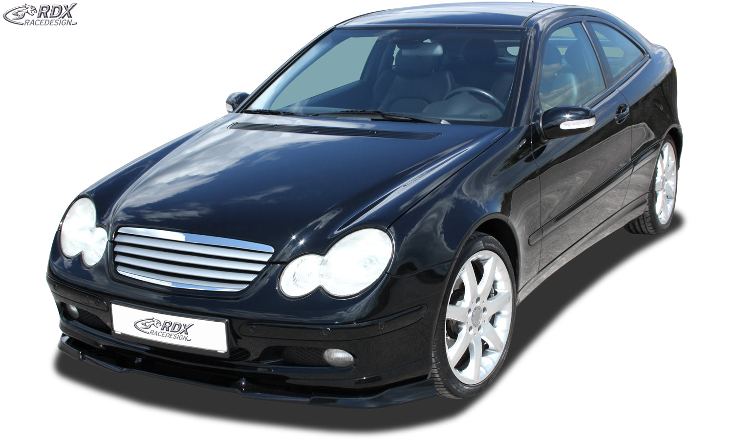 Mercedes-Benz CLC CL203 Front Splitter
