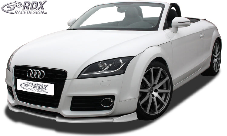 RDX Front Spoiler VARIO-X for AUDI TT 8J Facelift 2010+ Front Lip Splitter