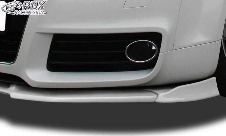 RDX Front Spoiler VARIO-X for AUDI TT 8J Facelift 2010+ Front Lip Splitter