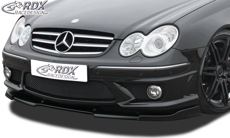Mercedes-Benz CLK W209 AMG 63 Front Splitter