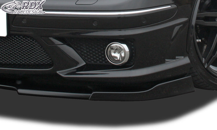 RDX Front Spoiler VARIO-X for MERCEDES CLK-class W209 AMG 63 (Fit for AMG63 and Cars with AMG63 Frontbumper) Front Lip Splitter