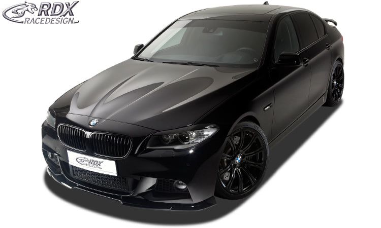 RDX Front Spoiler VARIO-X for BMW 5-series F10 / F11 M-Technic -2013 Front Lip Splitter
