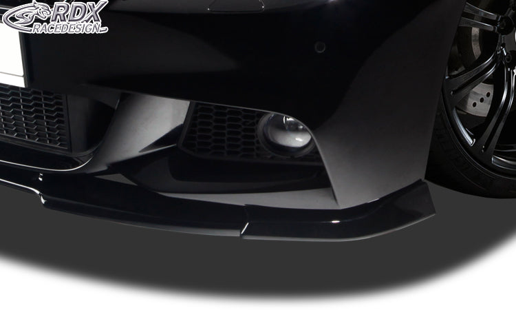 RDX Front Spoiler VARIO-X for BMW 5-series F10 / F11 M-Technic -2013 Front Lip Splitter