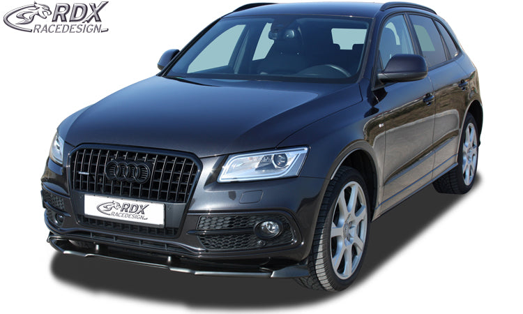 RDX Front Spoiler VARIO-X for AUDI SQ5 2013+ Front Lip Splitter
