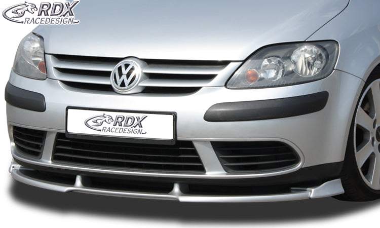 RDX Front Spoiler VARIO-X for VW Golf Plus (-2008) Front Lip Splitter