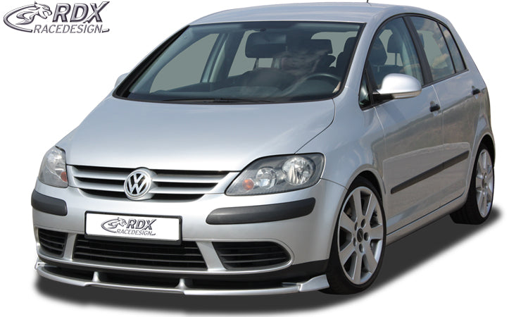 RDX Front Spoiler VARIO-X for VW Golf Plus (-2008) Front Lip Splitter