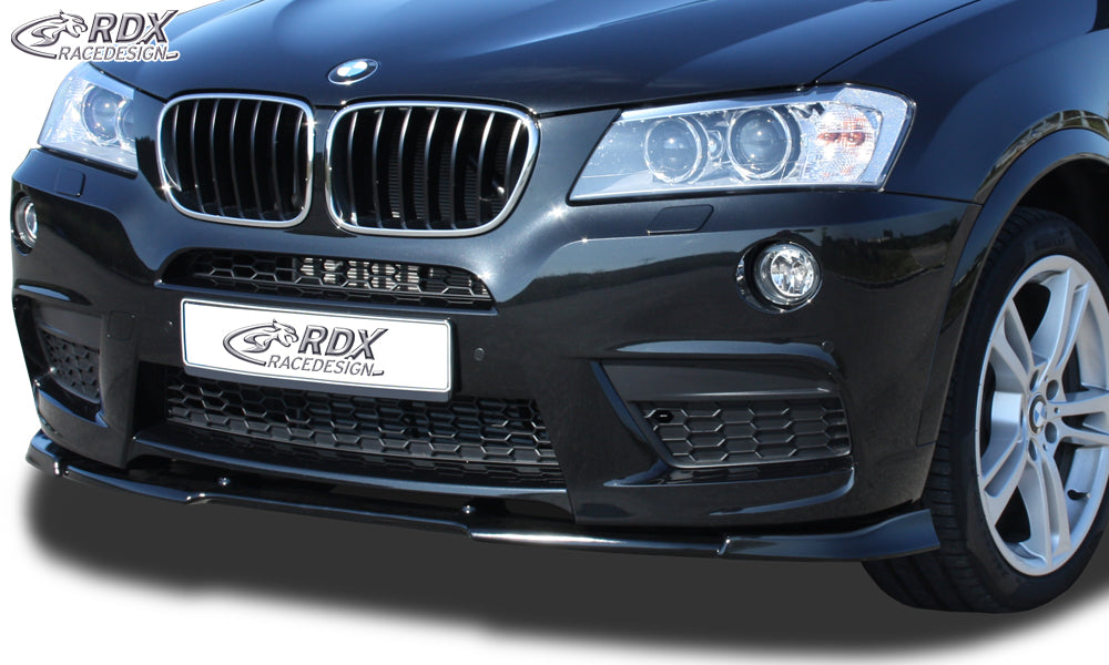 BMW X3 F25 M-Sport Front Splitter