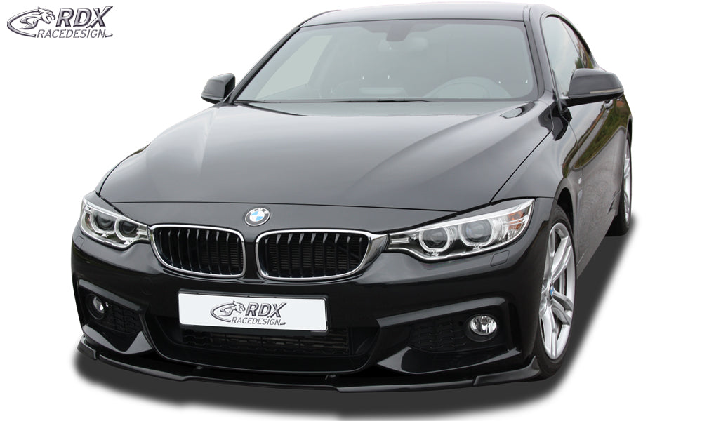 RDX Front Spoiler VARIO-X for BMW 4-series F32 / F33 / F36 M-Technic Front Lip Splitter