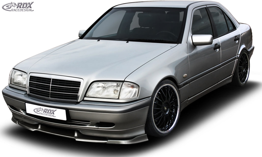 RDX Front Spoiler VARIO-X for MERCEDES C-Class W202 Front Lip Splitter