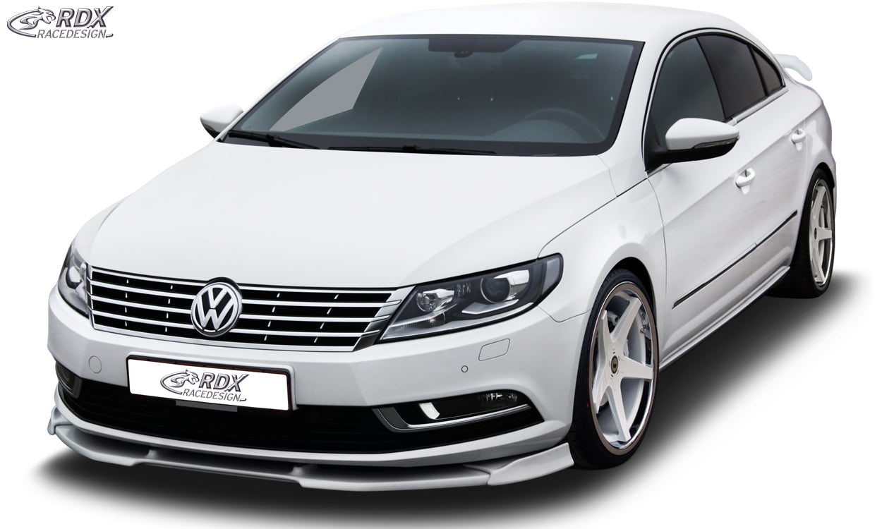 RDX Front Spoiler VARIO-X for VW CC Front Lip Splitter