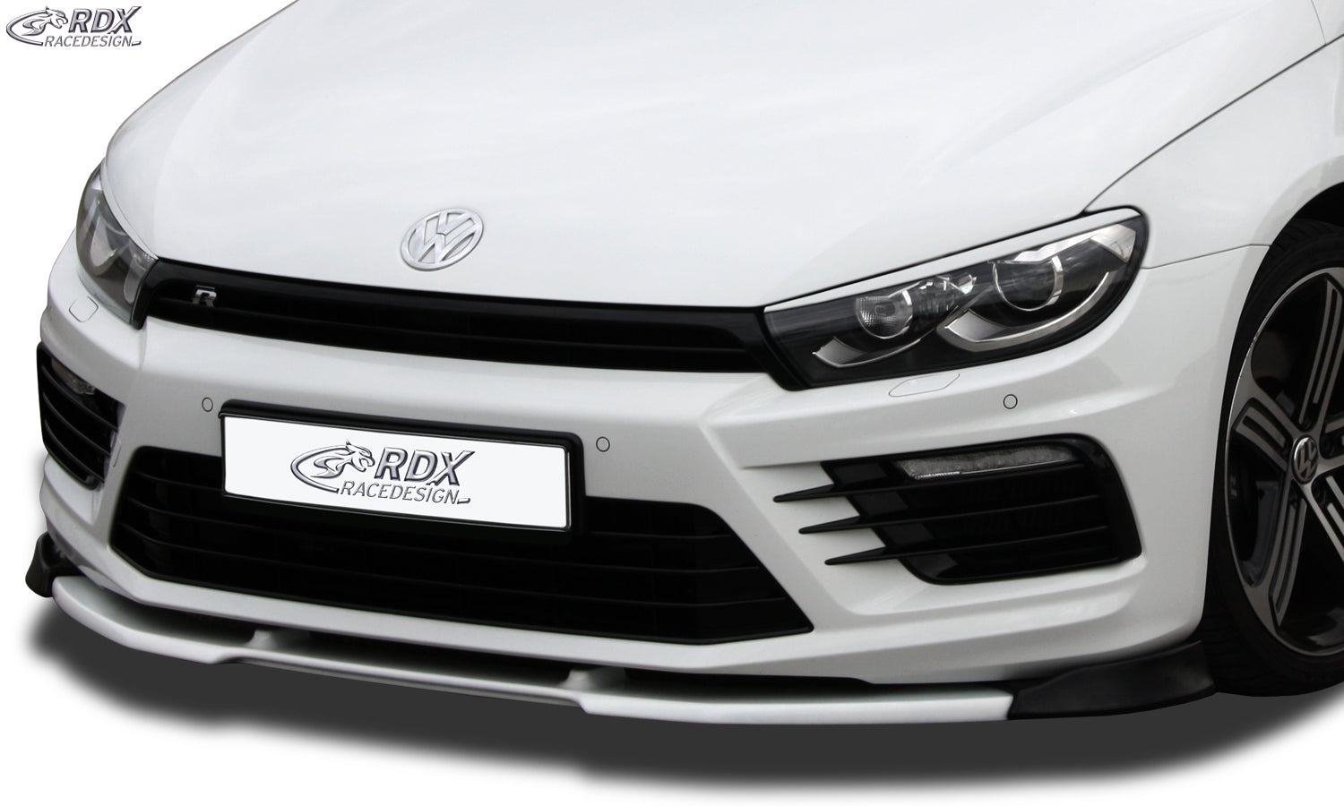 VW Scirocco R Front Splitter