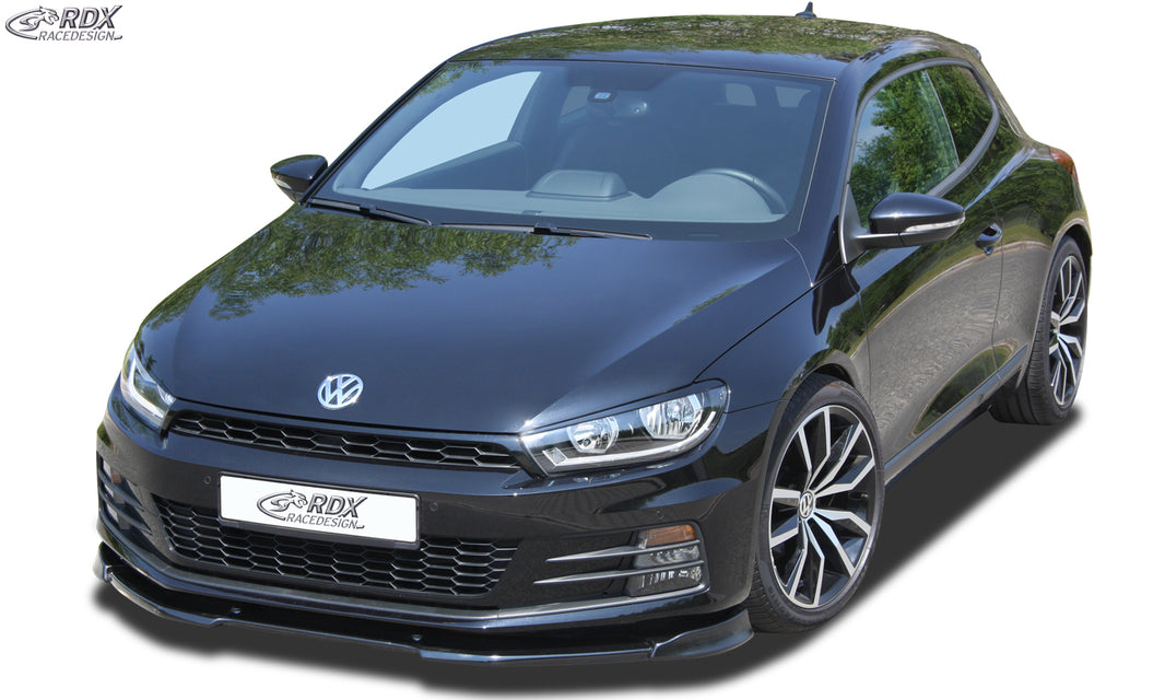 RDX Front Spoiler VARIO-X for VW Scirocco 3 (2014+) Front Lip Splitter