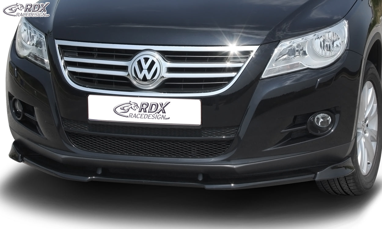VW Tiguan Front Splitter