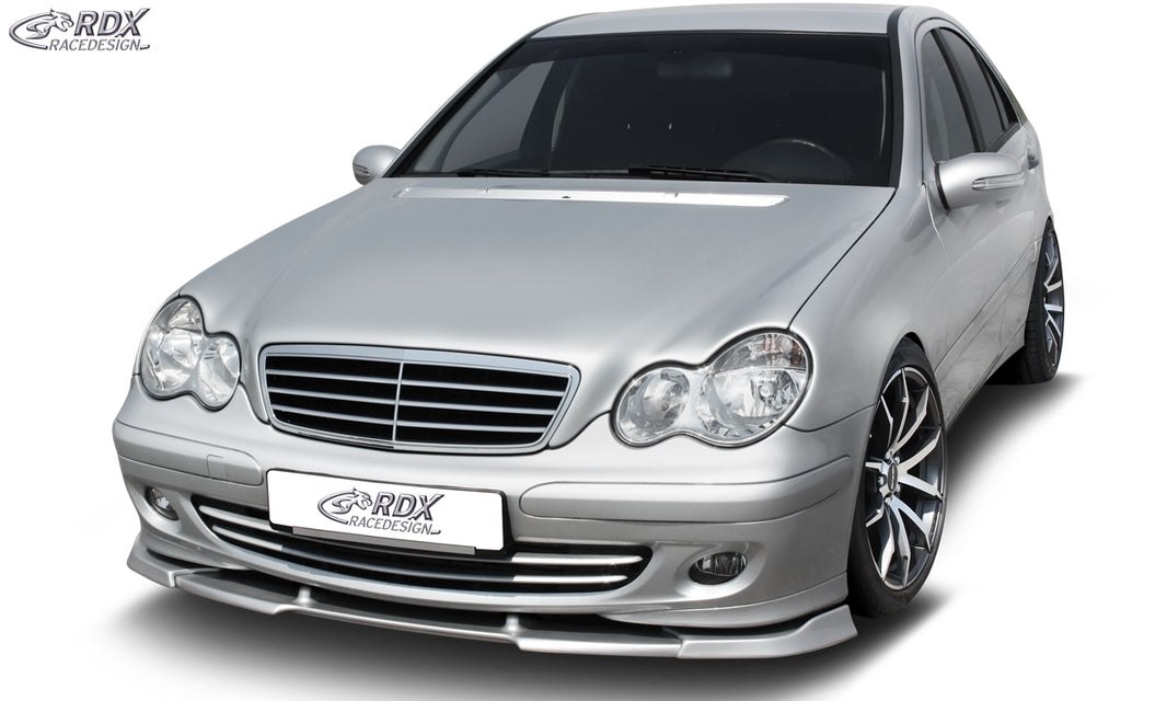 RDX Front Spoiler VARIO-X for MERCEDES C-class W203 2004+ Front Lip Splitter