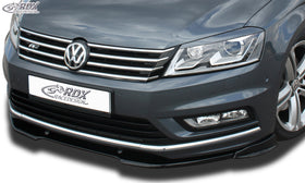 RDX Front Spoiler VARIO-X for VW Passat B7 / 3C R-Line Front Lip Splitter