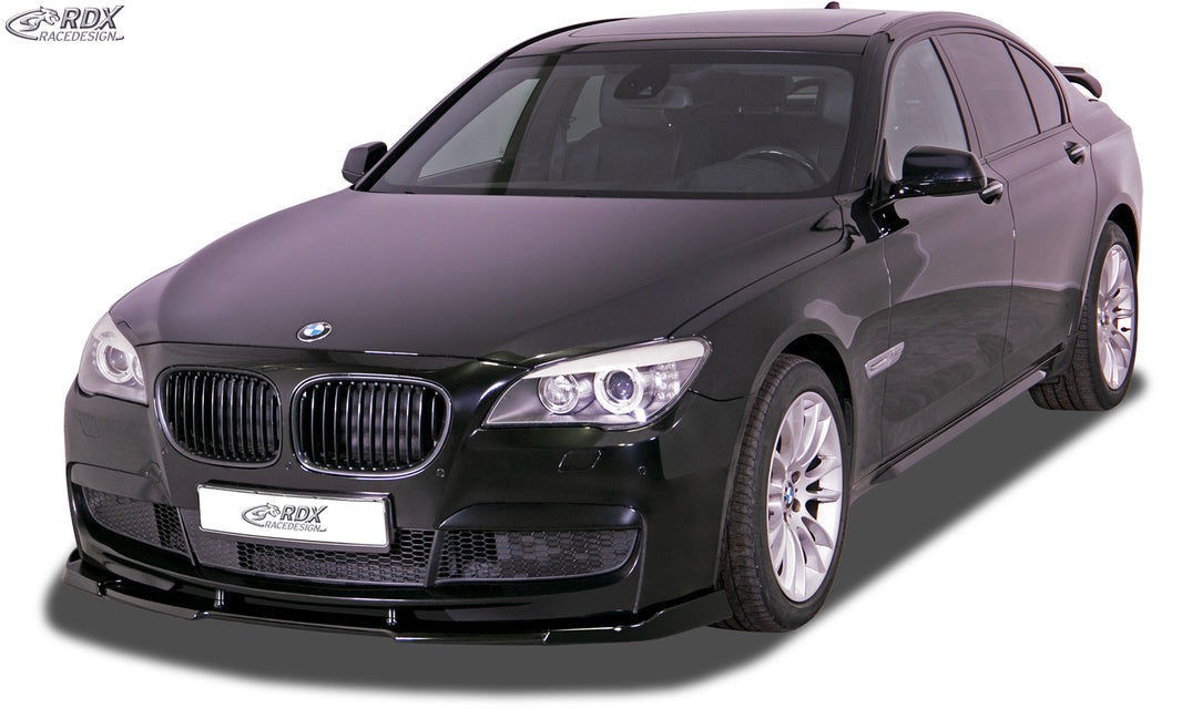 RDX Front Spoiler VARIO-X for BMW 7-series F01 / F02 for cars with M-Package (2008-2015) Front Lip Splitter