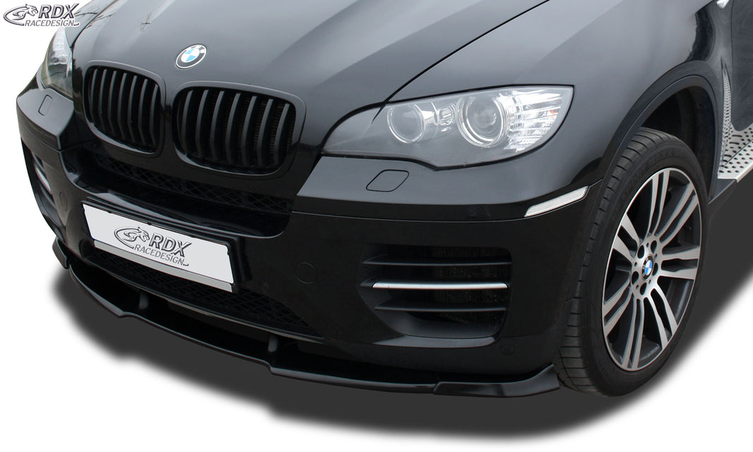BMW X6 E71 Front Splitter